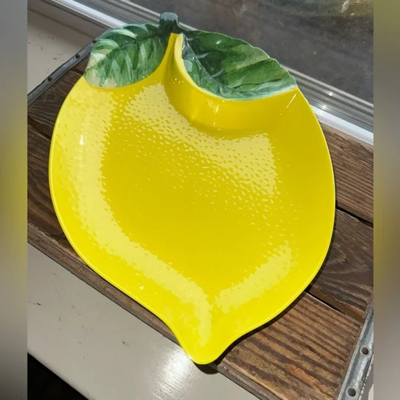 Lemon Chip & Dip Tray - New - Picture 3 of 5